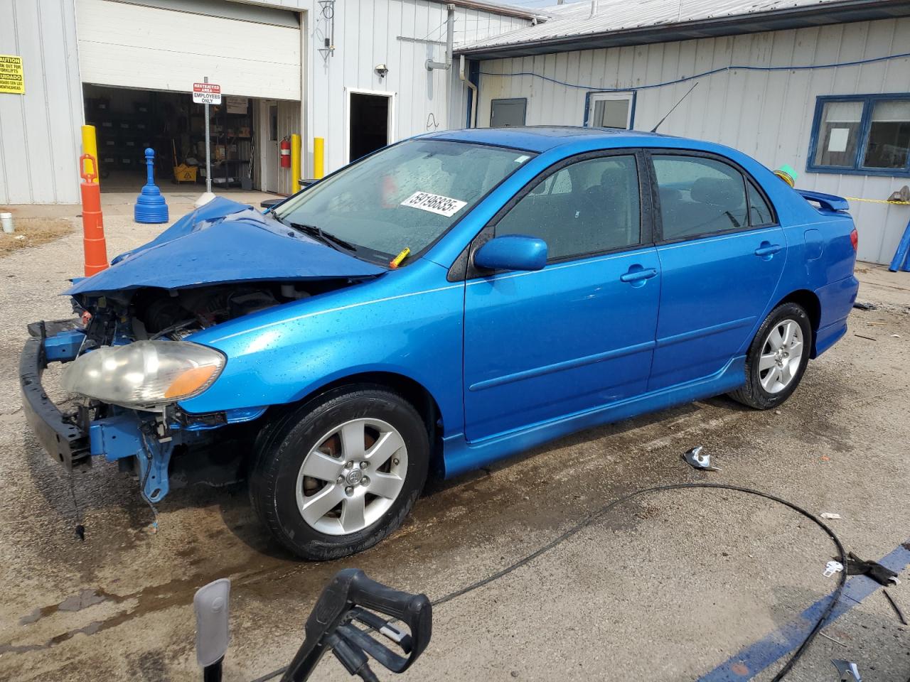 2008 Toyota Corolla Ce en Venta en Pekin, IL - Front End