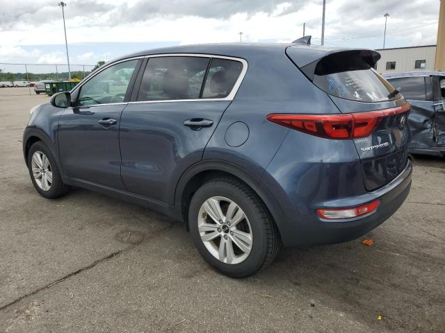  KIA SPORTAGE 2018 Blue