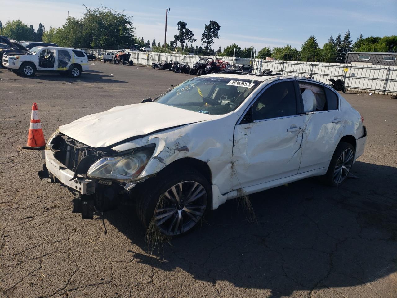 2012 Infiniti G37 იყიდება Woodburn-ში, OR - All Over