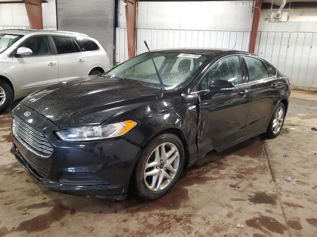 2014 Ford Fusion Se იყიდება Lansing-ში, MI - Side