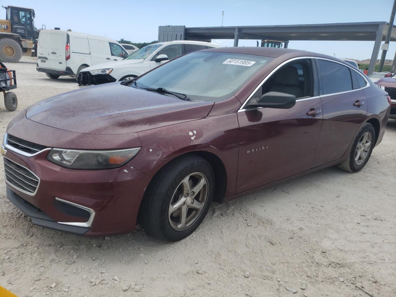 2016 Chevrolet Malibu Ls