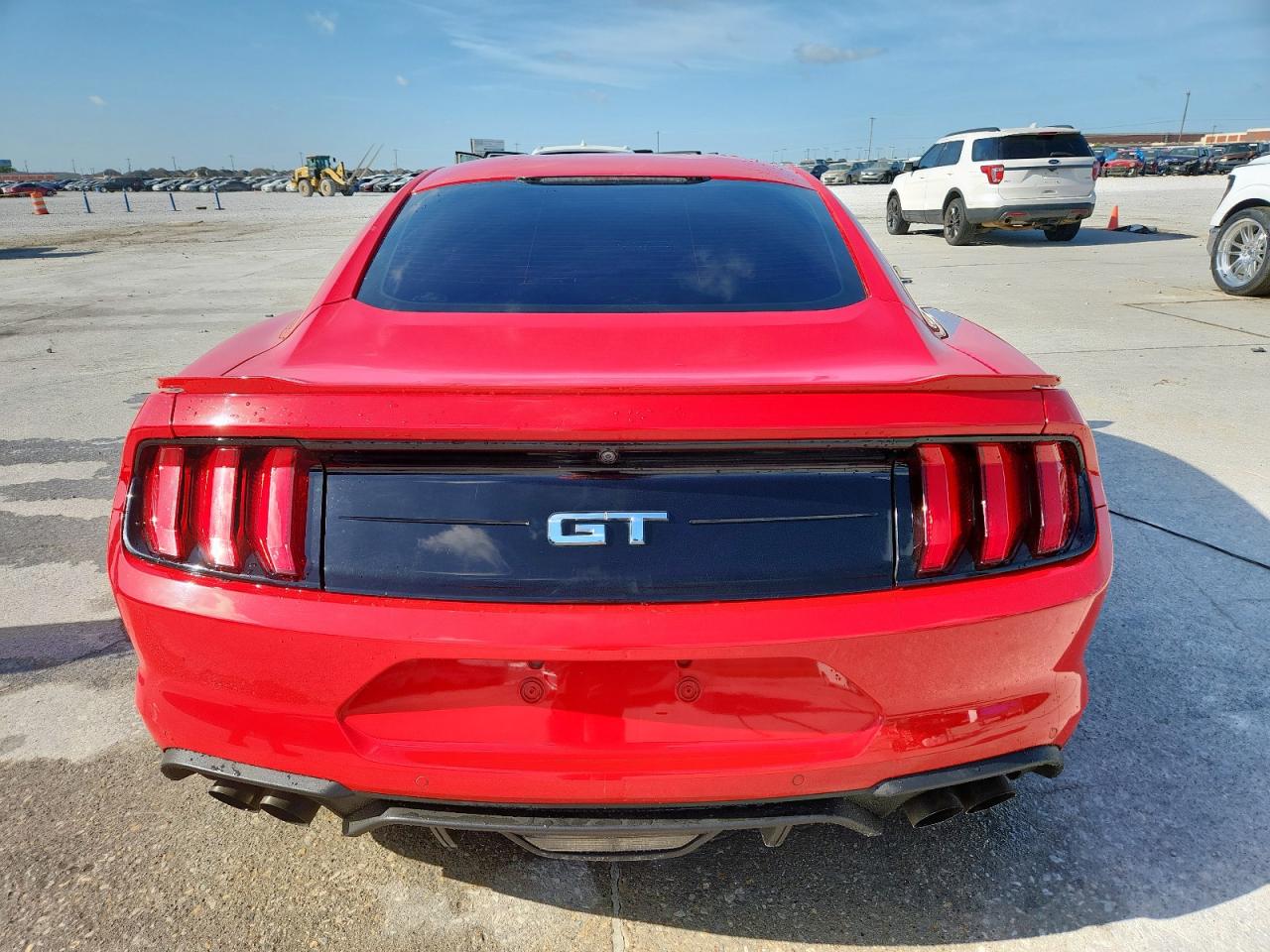 2018 Ford Mustang Gt VIN: 1FA6P8CF8J5103939 Lot: 62823325