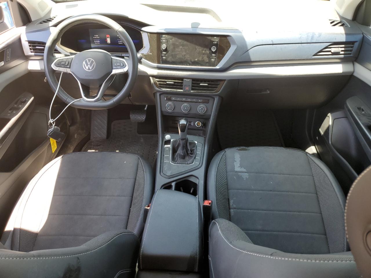 2022 Volkswagen Taos Se VIN: 3VVRX7B21NM010598 Lot: 60680165