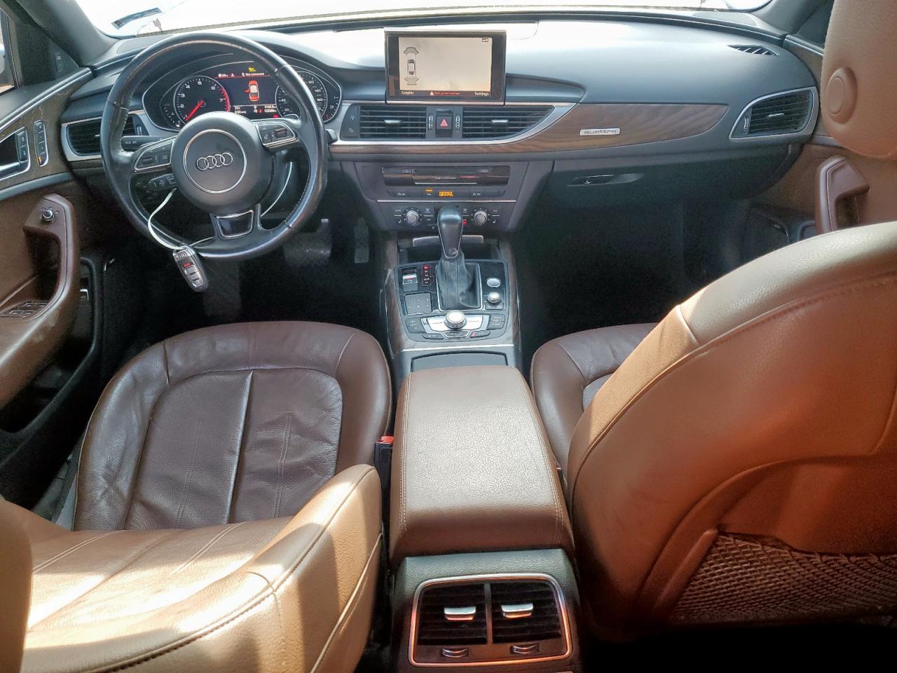 2016 Audi A6 Premium Plus VIN: WAUFGAFC8GN049809 Lot: 60180235