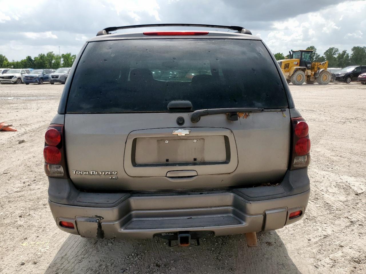 2007 Chevrolet Trailblazer Ls VIN: 1GNDT13SX72149680 Lot: 71450405