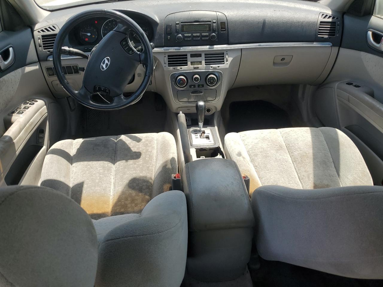 2007 Hyundai Sonata Se VIN: 5NPEU46F77H174206 Lot: 62190755