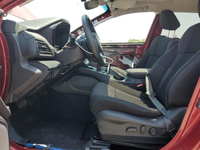  SUBARU OUTBACK 2021 Burgundy