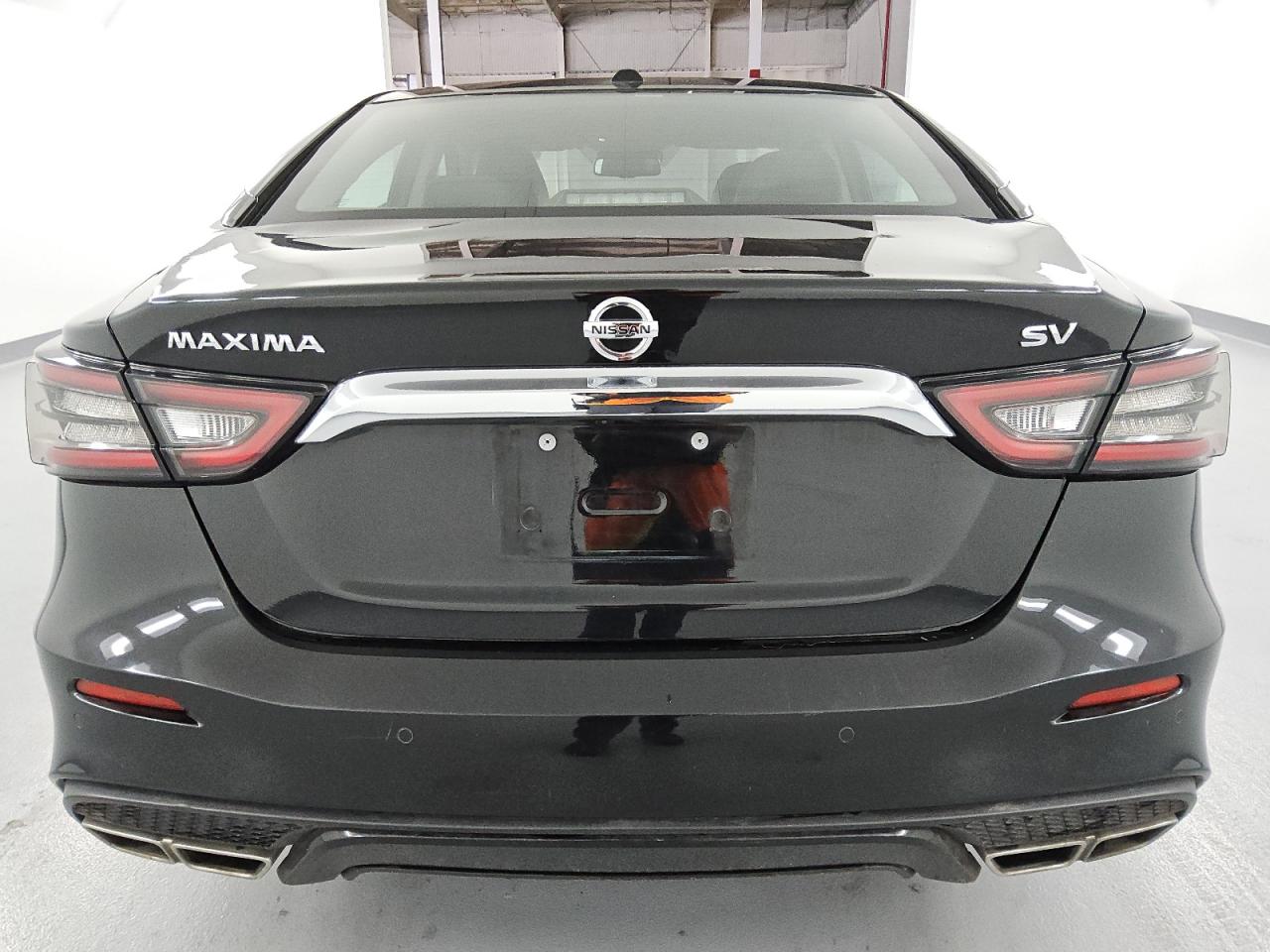 2021 Nissan Maxima Sv VIN: 1N4AA6CVXMC502178 Lot: 60043795