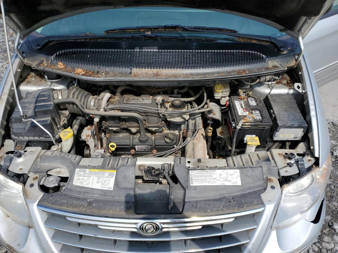 2006 Chrysler Town & Country Touring VIN: 2A4GP54L46R844501 Lot: 62218275