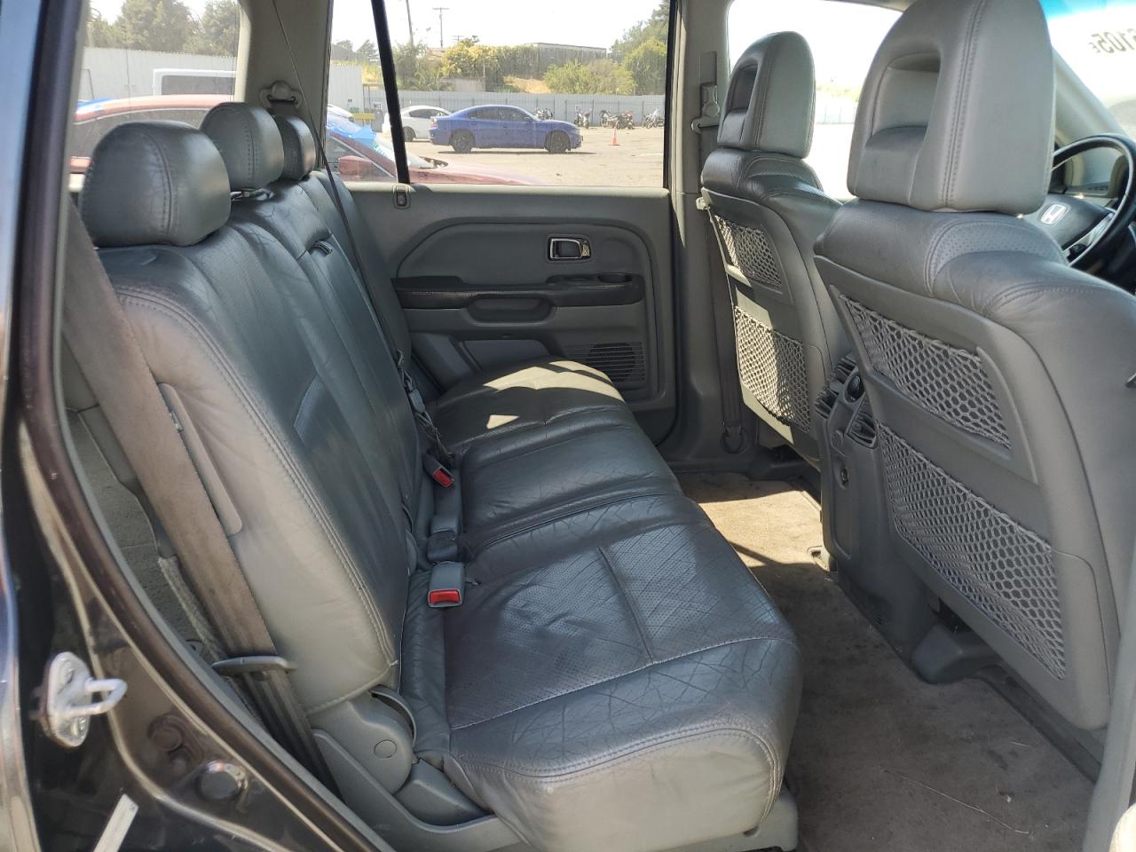 2004 Honda Pilot Exl VIN: 2HKYF18734H509341 Lot: 62646105
