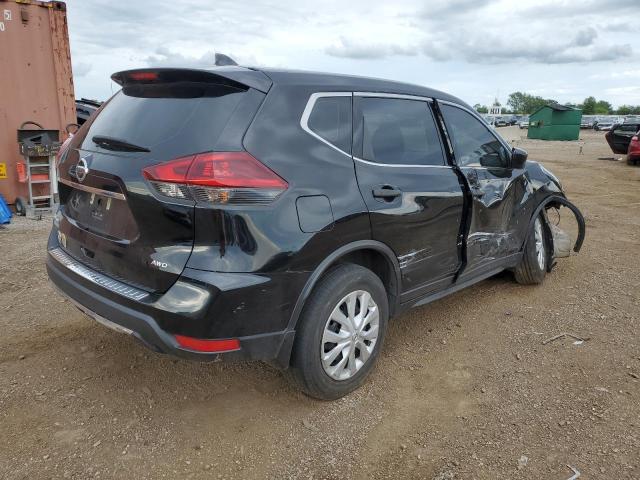  NISSAN ROGUE 2019 Чорний