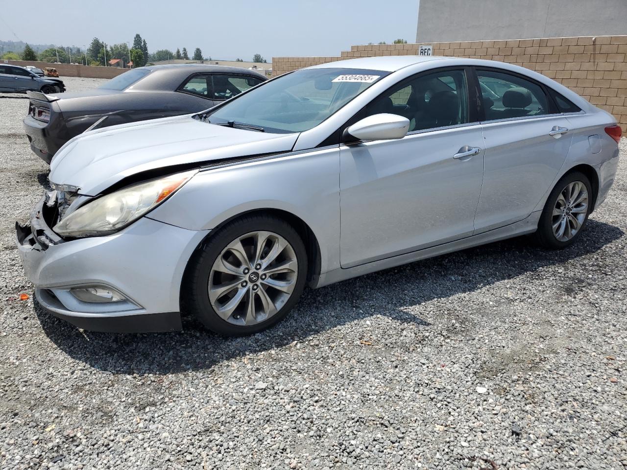 2011 Hyundai Sonata Se იყიდება Mentone-ში, CA - Front End