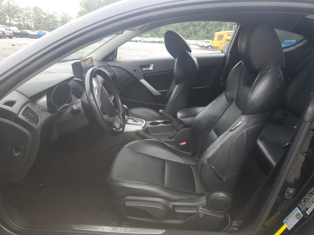 2010 Hyundai Genesis Coupe 3.8L VIN: KMHHU6KH6AU013189 Lot: 61177785