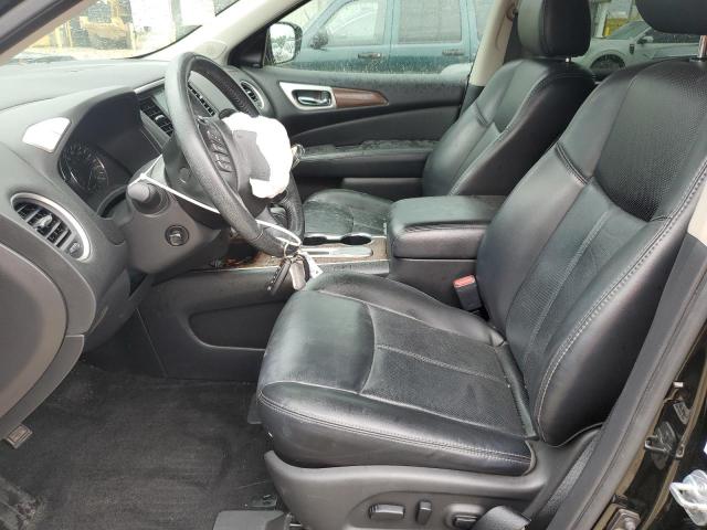  NISSAN PATHFINDER 2017 Czarny