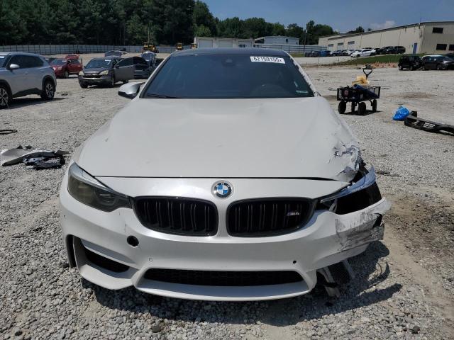  BMW M4 2018 Biały