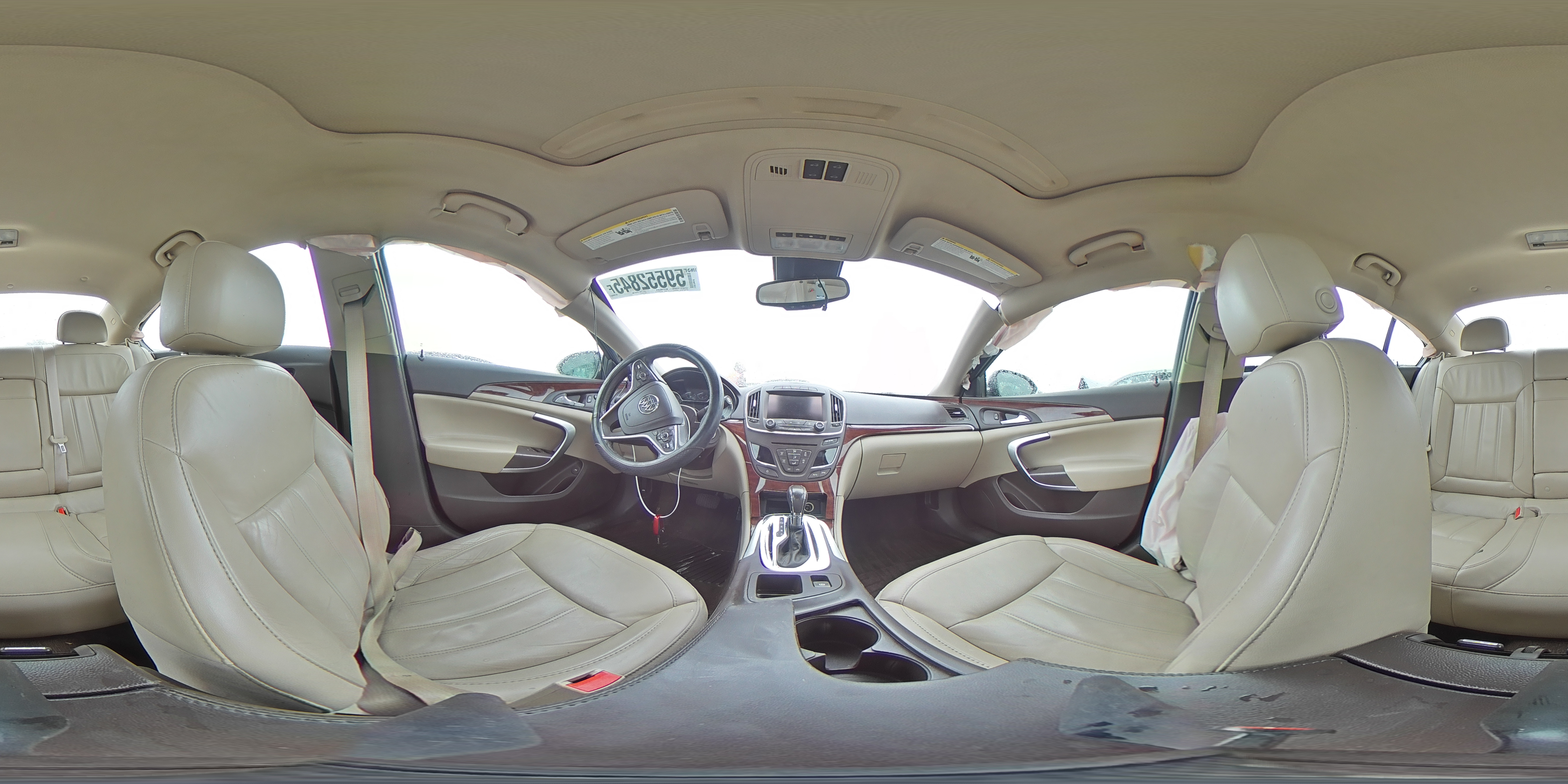 2014 Buick Regal VIN: 2G4GV5EK9E9314584 Lot: 59552845