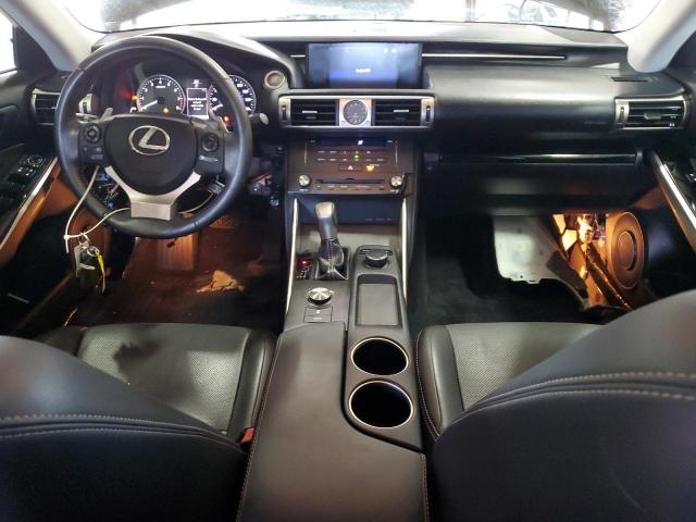  LEXUS IS 2015 Чорний