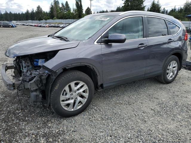 2016 Honda Cr-V Exl  