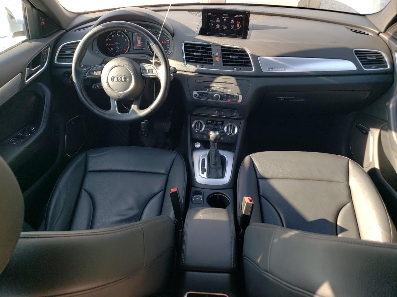 2015 Audi Q3 Prestige VIN: WA1GFCFSXFR009536 Lot: 61529105