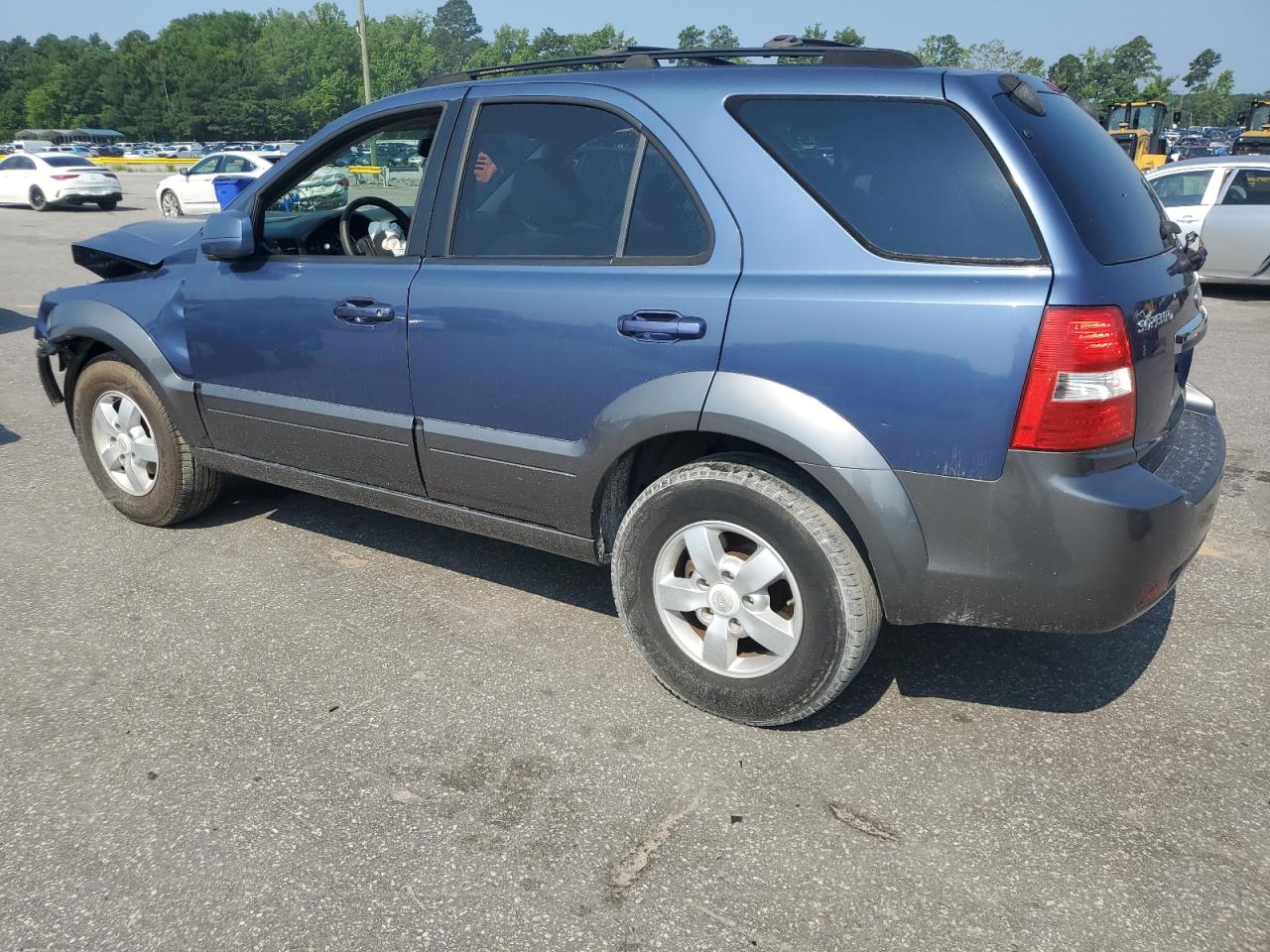 KIA SORENTO 2007 VIN KNDJD736475689913 фото 2