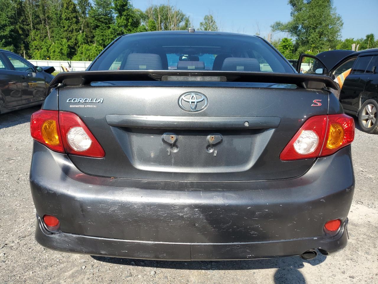 2009 Toyota Corolla Base VIN: 2T1BU40E29C021323 Lot: 62954255