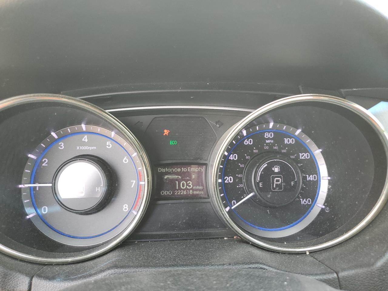 HYUNDAI SONATA 2012 VIN 5NPEC4ABXCH440576 фото 9