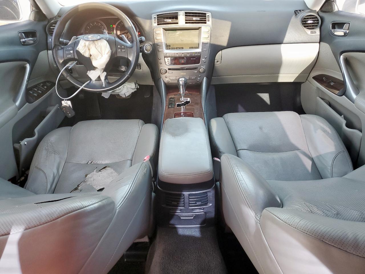 2007 Lexus Is 350 VIN: JTHBE262772007636 Lot: 62306995