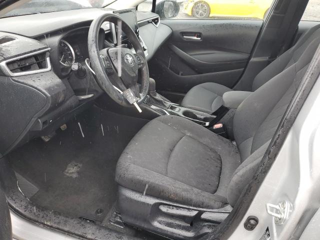  TOYOTA COROLLA 2021 Серебристый