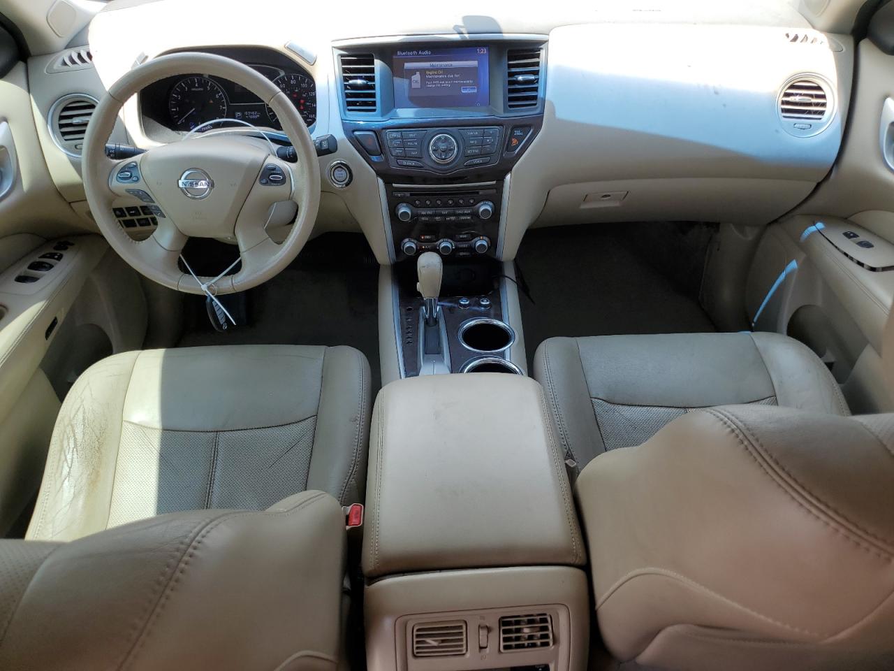 2014 Nissan Pathfinder Sv Hybrid VIN: 5N1CR2MN2EC635484 Lot: 59542485