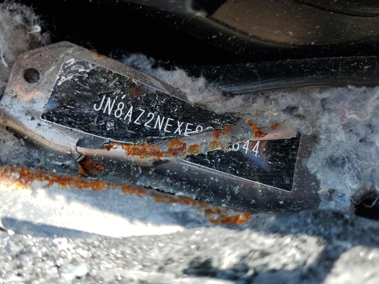 2014 Infiniti Qx80 VIN: JN8AZ2NEXE9065844 Lot: 62819335