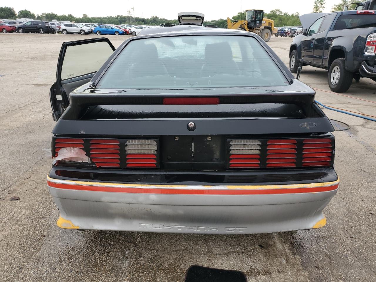 1988 Ford Mustang Gt VIN: 1FABP42E4JF110204 Lot: 61237375