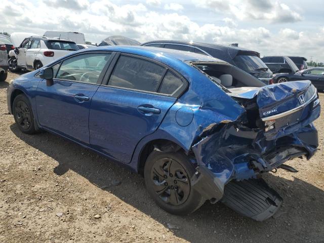  HONDA CIVIC 2013 Granatowy