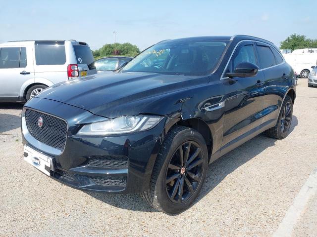 2016 JAGUAR F-PACE PRE for sale at Copart SANDWICH