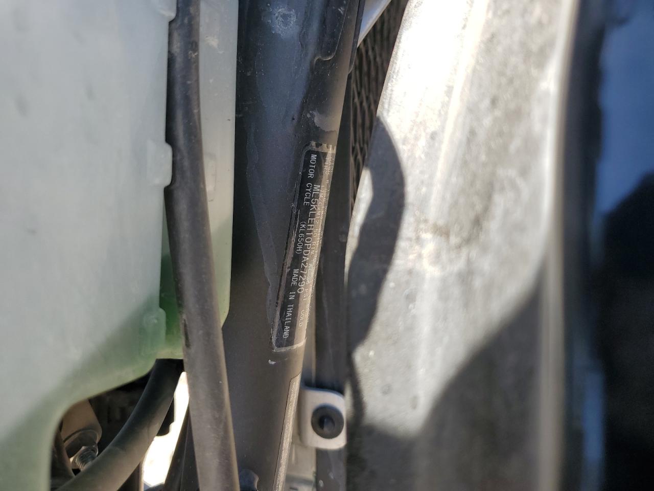 ml5kleh10pda27290 ML5KLEH10PDA27290 2023 Kawasaki Kl650 H