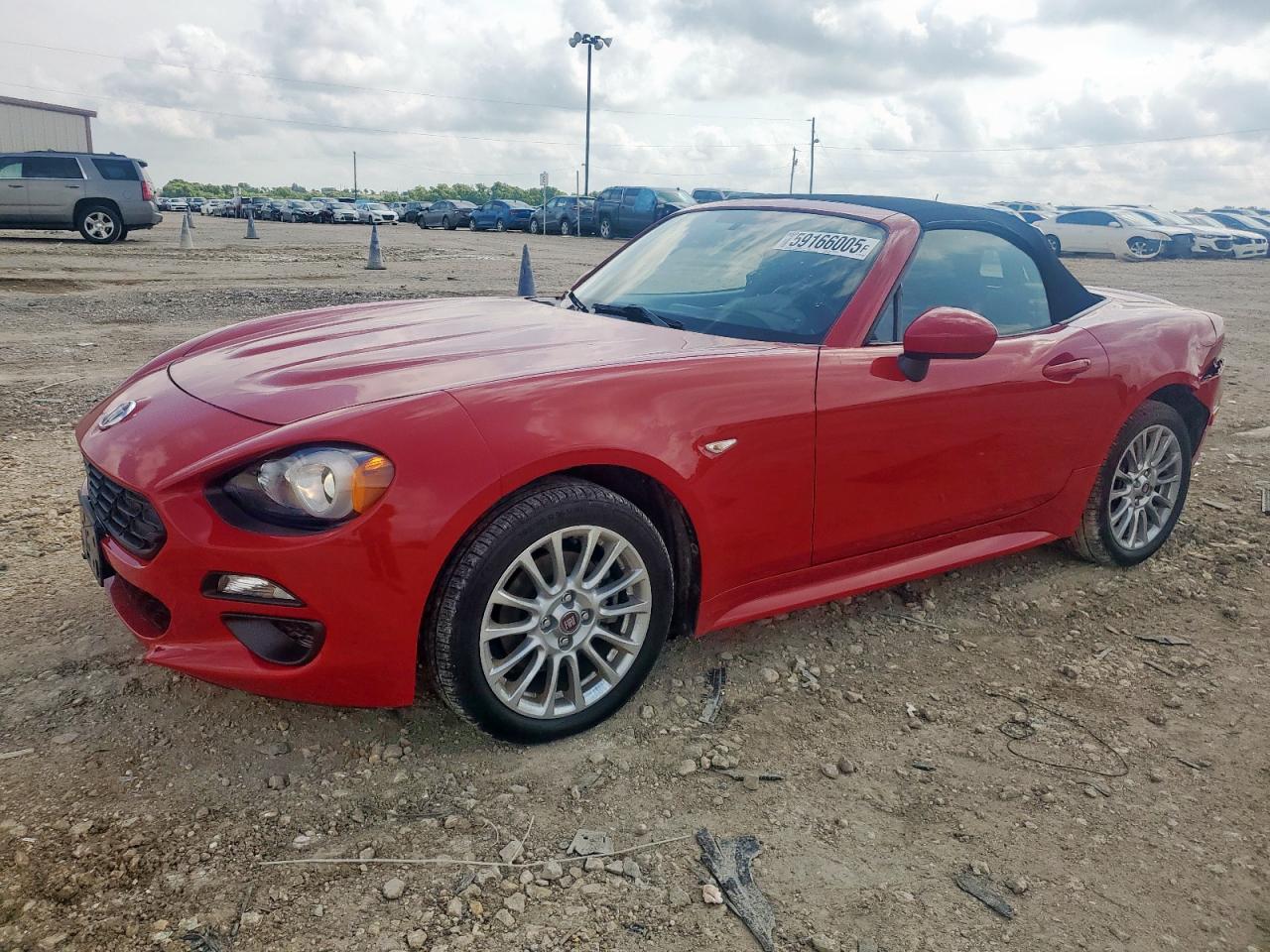 2017 Fiat 124 Spider Classica