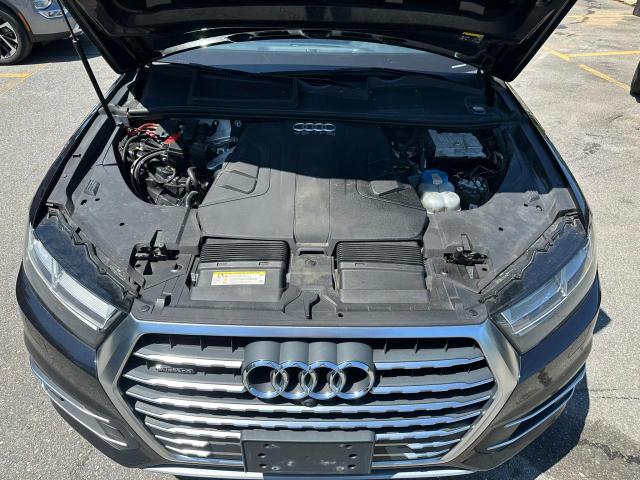 Parquets AUDI Q7 2017 Black