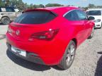 2011 VAUXHALL ASTRA GTC for sale at Copart WOLVERHAMPTON