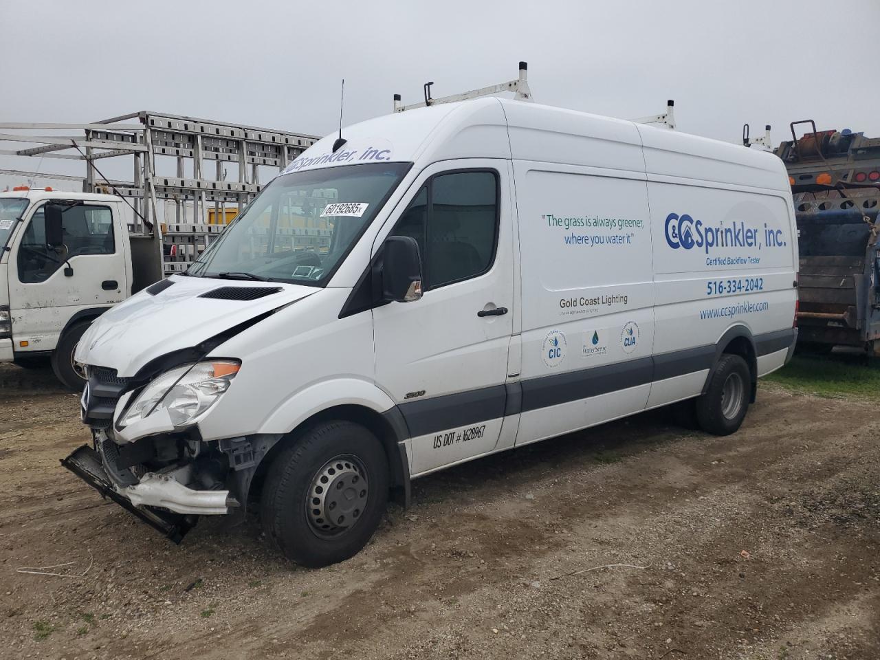 2013 Mercedes-Benz Sprinter 3500 for Sale in Brookhaven, NY - Front End
