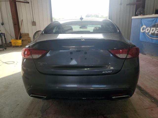  CHRYSLER 200 2015 Charcoal
