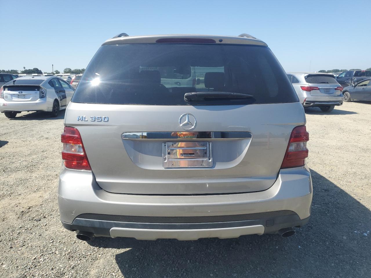 2006 Mercedes-Benz Ml 350 VIN: 4JGBB86E46A015507 Lot: 62221315