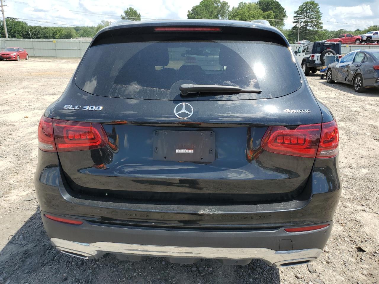 2021 Mercedes-Benz Glc 300 4Matic VIN: W1N0G8EB4MF889417 Lot: 62677465