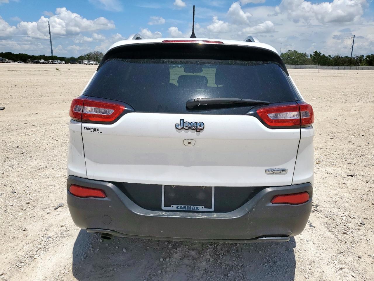 JEEP GRAND CHER 2018 VIN 1C4PJLLB5JD590670 фото 6