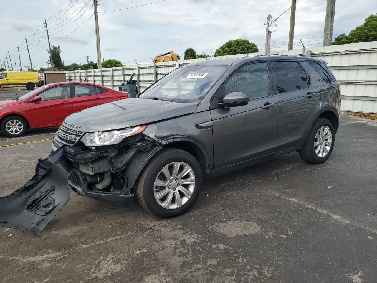 2017 Land Rover Discovery Sport Se en Venta en Miami, FL - Front End