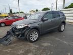2017 Land Rover Discovery Sport Se en Venta en Miami, FL - Front End