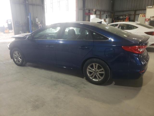 Седаны HYUNDAI SONATA 2016 Синий