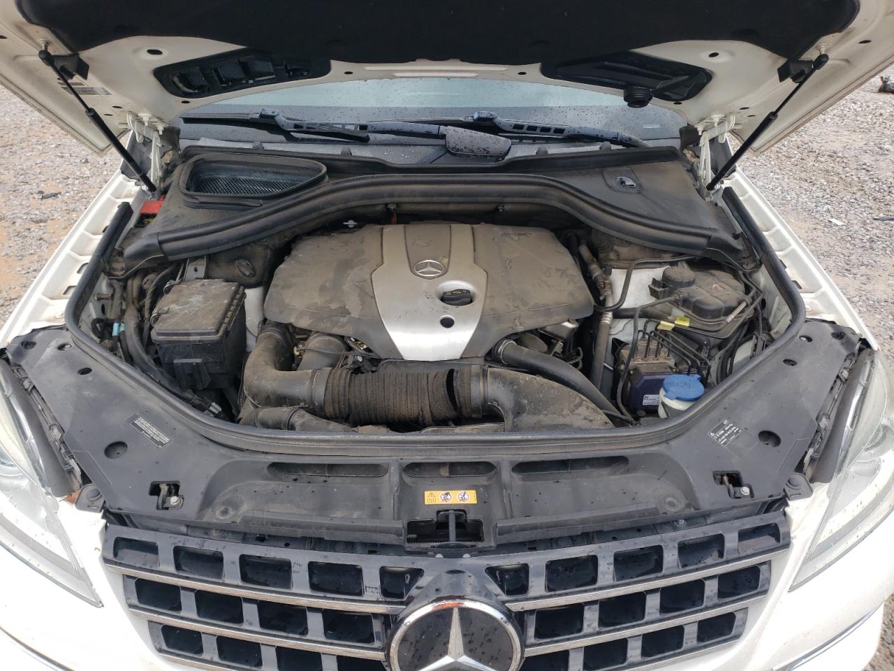 2015 Mercedes-Benz Ml 250 Bluetec VIN: 4JGDA0EB8FA468713 Lot: 59977685