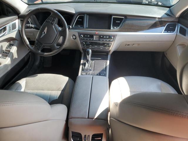  GENESIS G80 2017 Черный