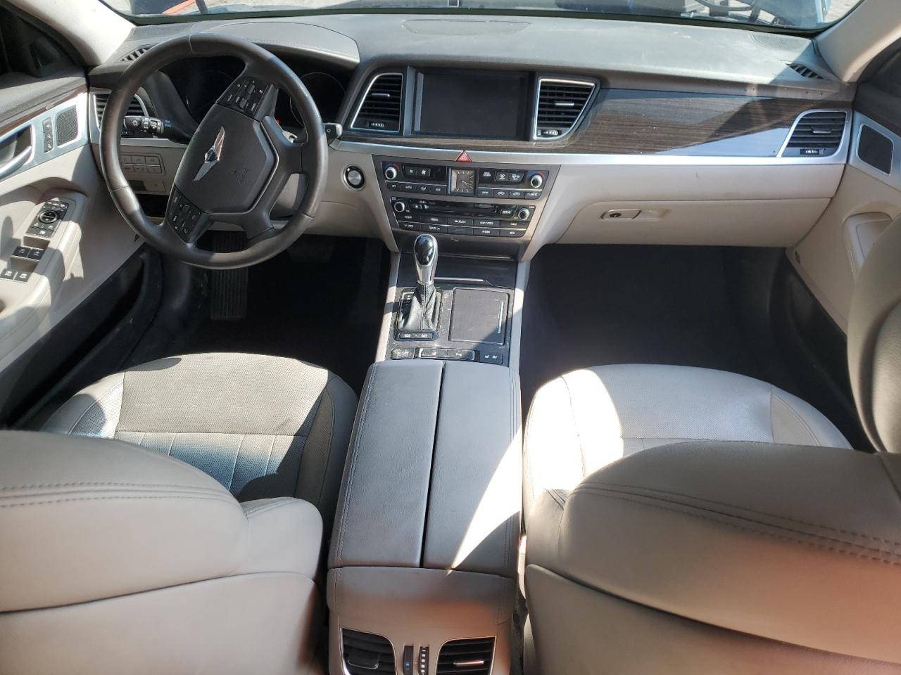 2017 Genesis G80 Base VIN: KMHGN4JE5HU204049 Lot: 61250405