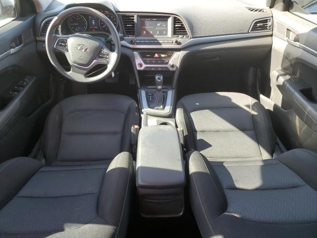  HYUNDAI ELANTRA 2018 Серебристый