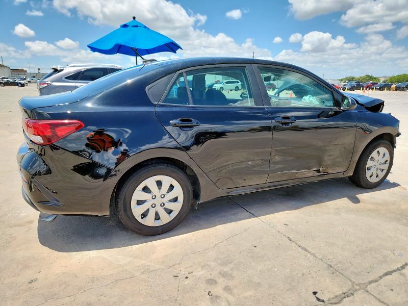  KIA RIO 2021 Черный